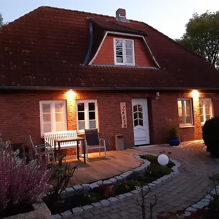 Hus Sommerdiek Semesterbostad Osterhever